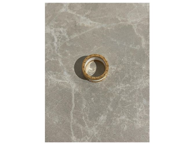 Anello Bulgari B.zero1 T.56 Bianco - vista 3