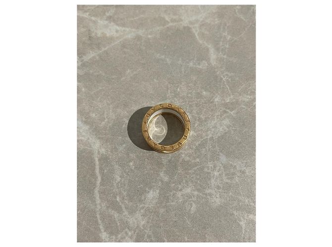 Anello Bulgari B.zero1 T.56 Bianco - vista 4