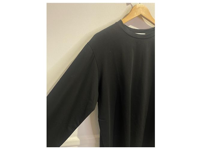 T-shirt The Row nera T.M Nero - vista 4