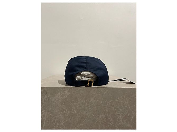 Céline Gorra Celine azul marino T.M - vista 4