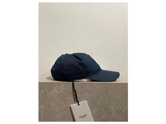Céline Gorra Celine azul marino T.M - vista 5