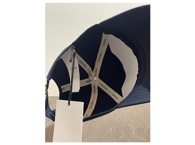 Céline Gorra Celine azul marino T.M - vista 6