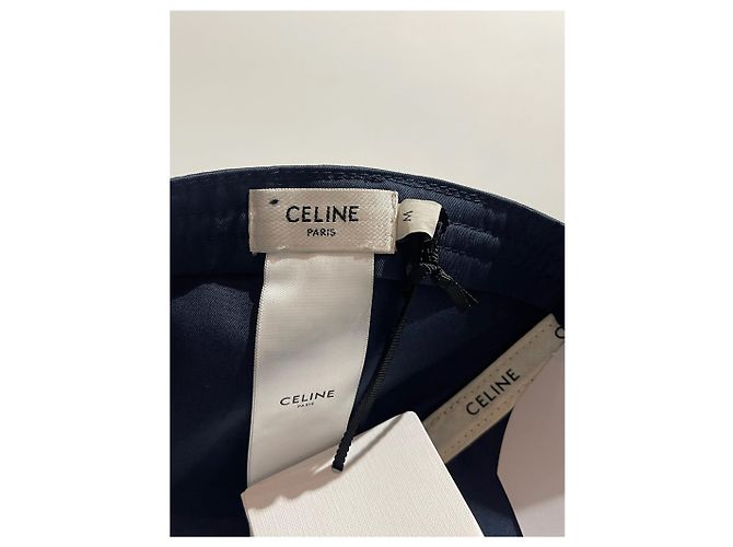 Céline Gorra Celine azul marino T.M - vista 7