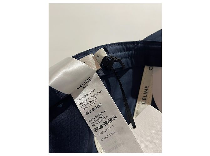 Céline Gorra Celine azul marino T.M - vista 8