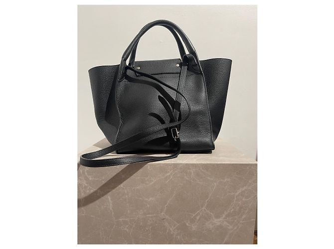 Céline Bolsa Celine Big Bag preta Preto - vista 2