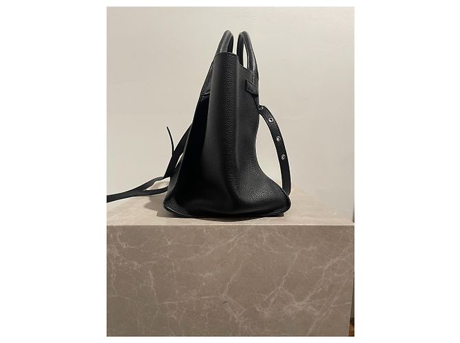 Céline Bolsa Celine Big Bag preta Preto - vista 4