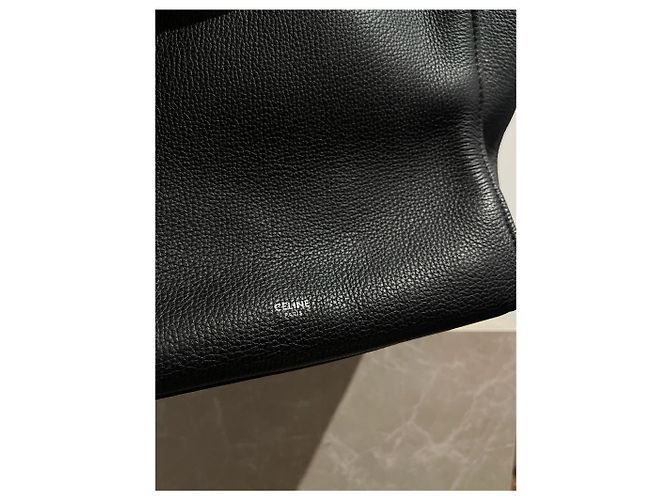Céline Bolsa Celine Big Bag preta Preto - vista 5