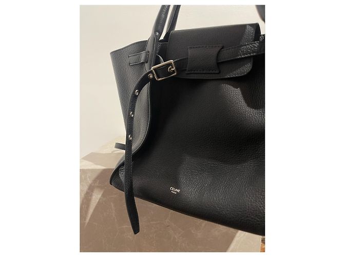 Céline Bolsa Celine Big Bag preta Preto - vista 6