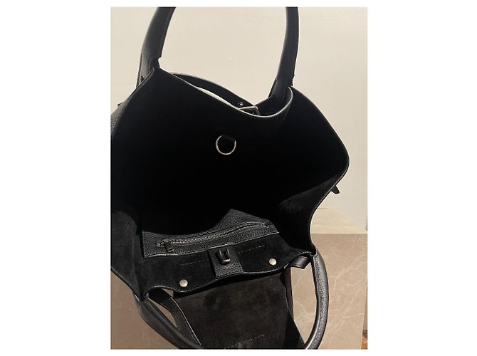 Céline Bolsa Celine Big Bag preta Preto - vista 7