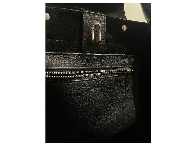 Céline Bolsa Celine Big Bag preta Preto - vista 8
