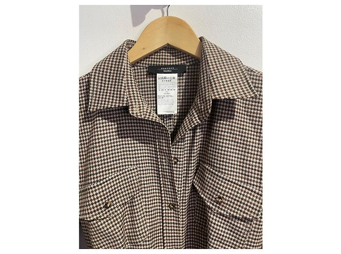 Vestido Max Mara bege T.38 - vista 2