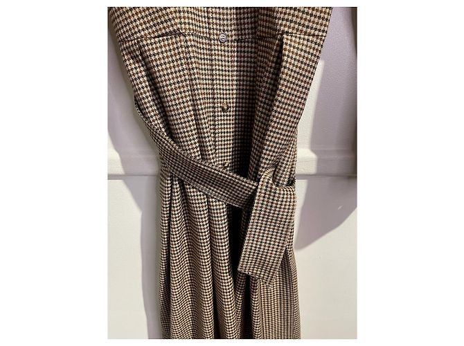 Vestido Max Mara bege T.38 - vista 3