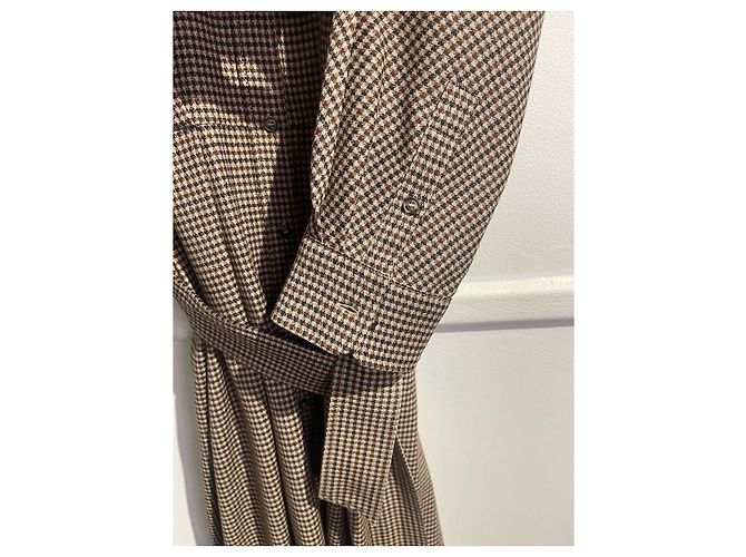 Vestido Max Mara bege T.38 - vista 4