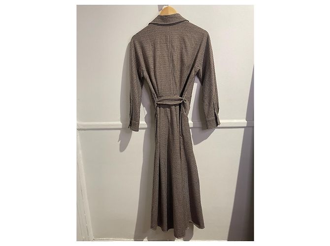 Vestido Max Mara bege T.38 - vista 5