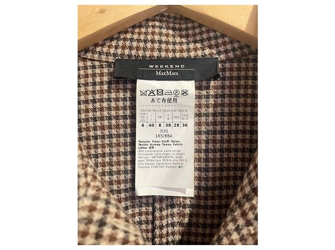 Vestido Max Mara bege T.38 - vista 6