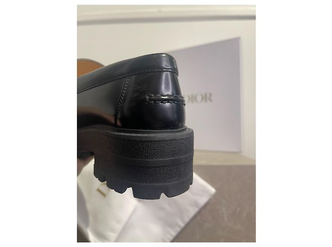 Autre Marque Dior Boy Loafer schwarz T.38 - Ansicht 10