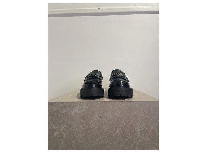 Autre Marque Dior Boy Loafer schwarz T.38 - Ansicht 3