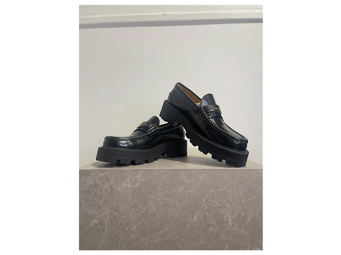 Autre Marque Dior Boy Loafer schwarz T.38 - Ansicht 4