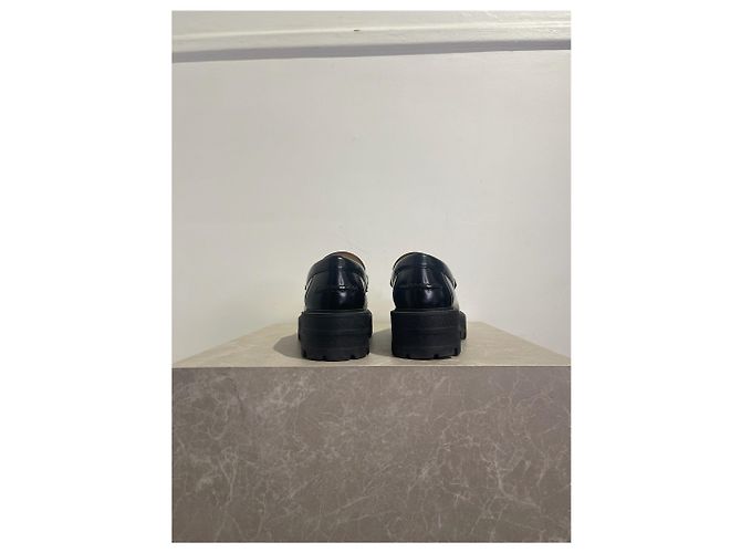 Autre Marque Dior Boy Loafer schwarz T.38 - Ansicht 5