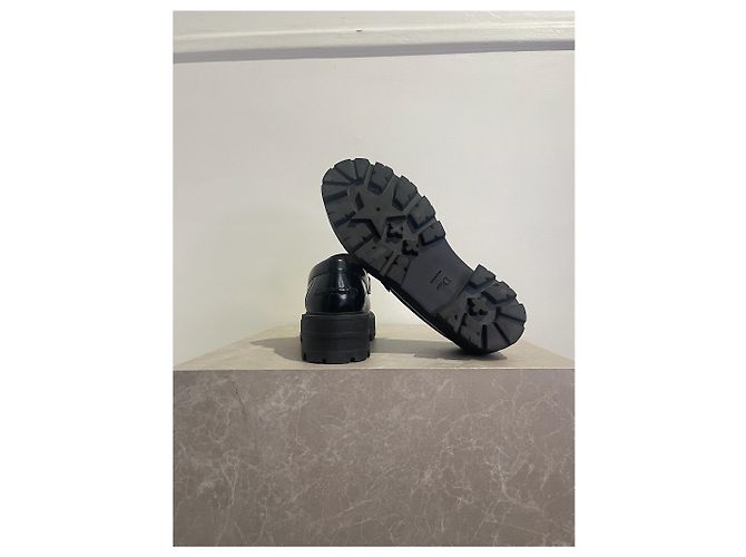 Autre Marque Dior Boy Loafer schwarz T.38 - Ansicht 6