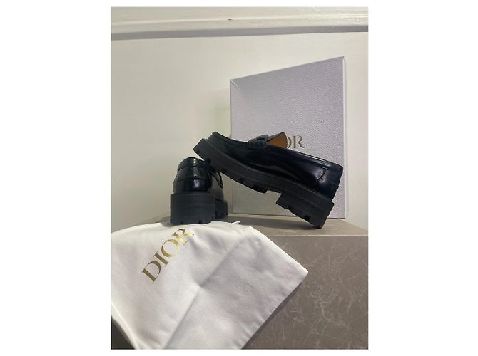 Autre Marque Dior Boy Loafer schwarz T.38 - Ansicht 7