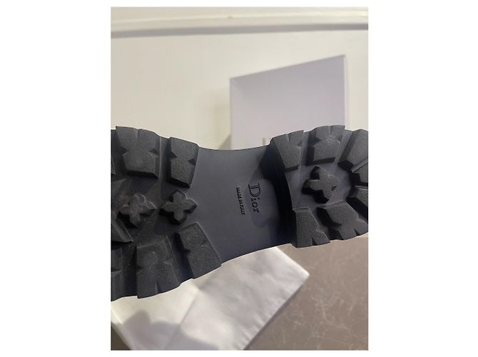 Autre Marque Dior Boy Loafer schwarz T.38 - Ansicht 9
