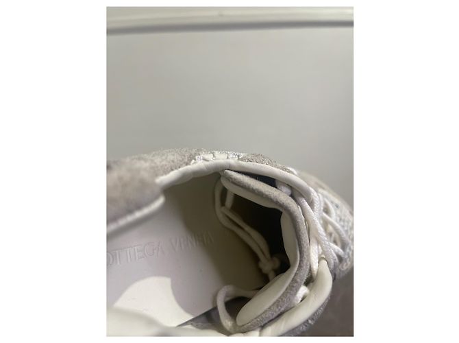 Sneakers Bottega Veneta Orbit T.40 Beige - vista 8