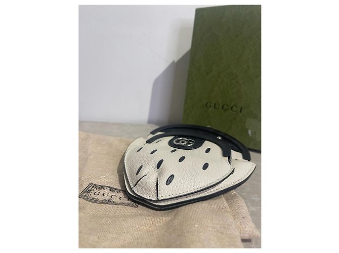 Gucci Fruittini Erdbeere Tasche Schwarz - Ansicht 2
