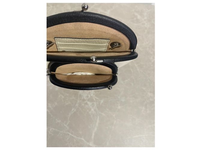 Gucci Fruittini Erdbeere Tasche Schwarz - Ansicht 7
