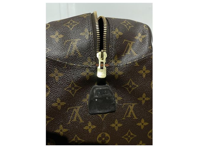Mala de Viagem Louis Vuitton Eole 50 Monogram Marrom - vista 10