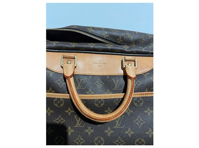 Mala de Viagem Louis Vuitton Eole 50 Monogram Marrom - vista 12
