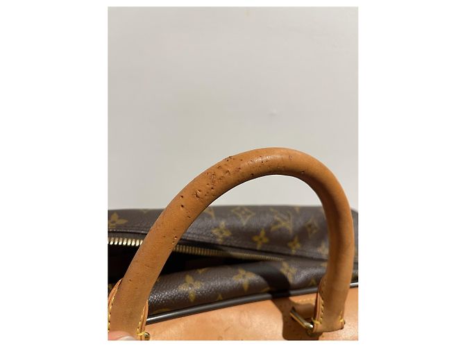 Mala de Viagem Louis Vuitton Eole 50 Monogram Marrom - vista 13