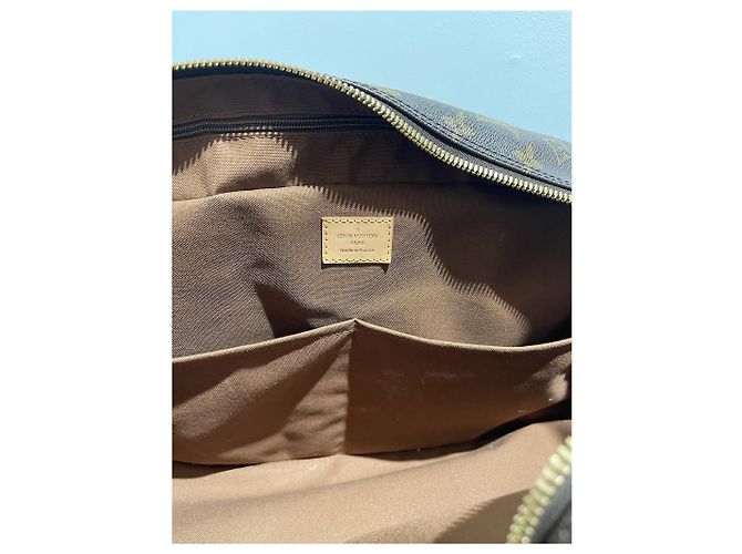 Mala de Viagem Louis Vuitton Eole 50 Monogram Marrom - vista 14