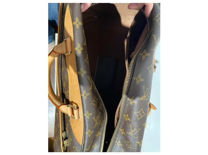 Mala de Viagem Louis Vuitton Eole 50 Monogram Marrom - vista 15