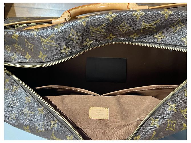 Mala de Viagem Louis Vuitton Eole 50 Monogram Marrom - vista 16