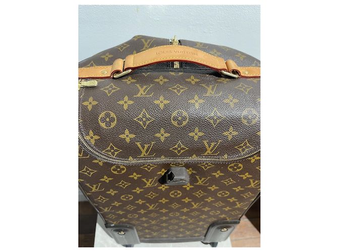 Mala de Viagem Louis Vuitton Eole 50 Monogram Marrom - vista 17