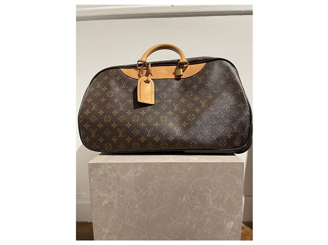 Mala de Viagem Louis Vuitton Eole 50 Monogram Marrom - vista 2