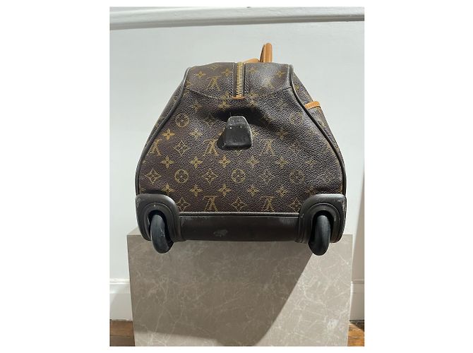 Mala de Viagem Louis Vuitton Eole 50 Monogram Marrom - vista 3