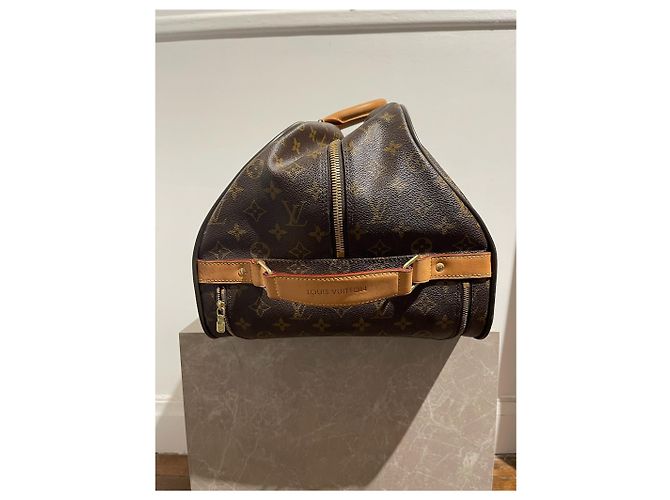 Mala de Viagem Louis Vuitton Eole 50 Monogram Marrom - vista 4