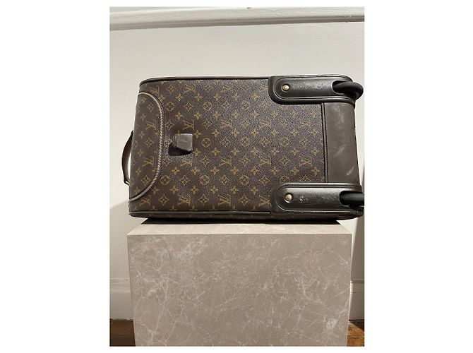Mala de Viagem Louis Vuitton Eole 50 Monogram Marrom - vista 5