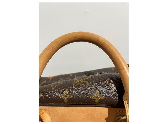 Mala de Viagem Louis Vuitton Eole 50 Monogram Marrom - vista 8