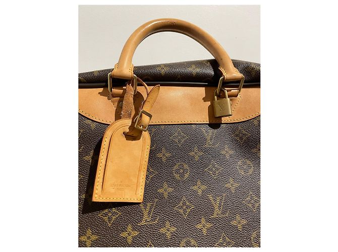Mala de Viagem Louis Vuitton Eole 50 Monogram Marrom - vista 9