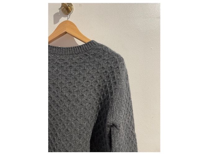 Camisola Louis Vuitton cinza T.S - vista 4