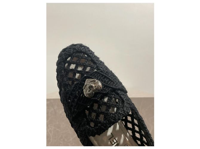 Mocassini Chanel neri T.37 Nero - vista 4