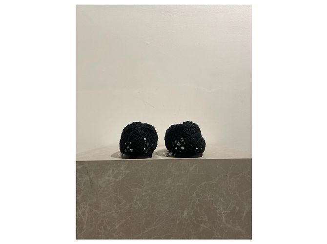 Mocassini Chanel neri T.37 Nero - vista 5