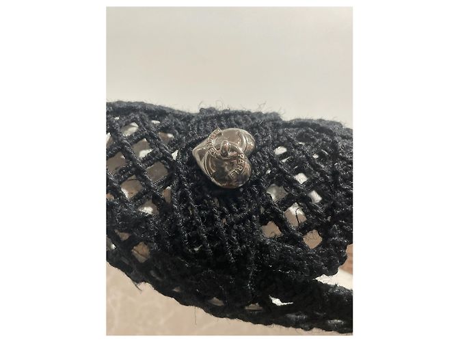 Mocassini Chanel neri T.37 Nero - vista 6