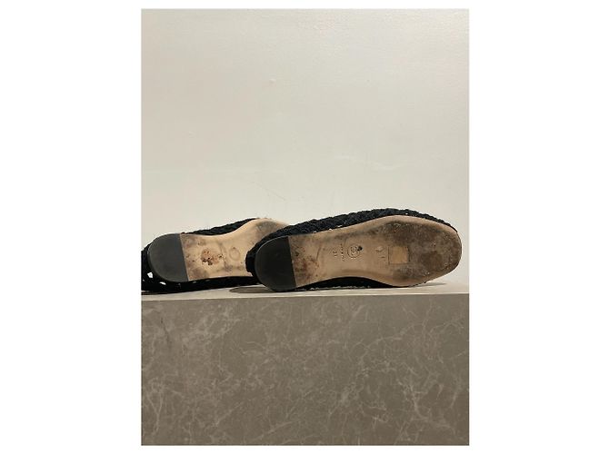 Mocassini Chanel neri T.37 Nero - vista 8