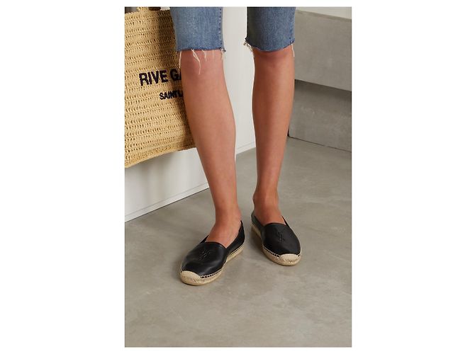 Autre Marque Espadrillas Saint Laurent nere T.42 Nero - vista 2