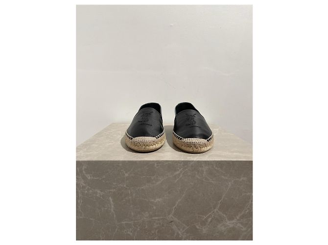 Autre Marque Espadrillas Saint Laurent nere T.42 Nero - vista 3