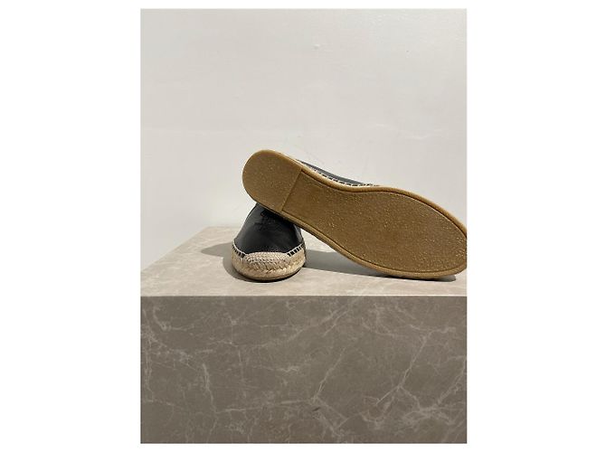 Autre Marque Espadrillas Saint Laurent nere T.42 Nero - vista 4